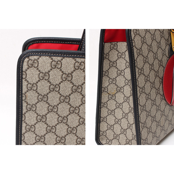 GUCCI GG Supreme Handbag Ladybug Bag - Picture 6 of 6